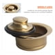 thumbnail image 3 of unbranded Tapón Y Brida Para Triturador De Basura En Fregadero De Cocina Inoxidable Duradero, 3 of 8