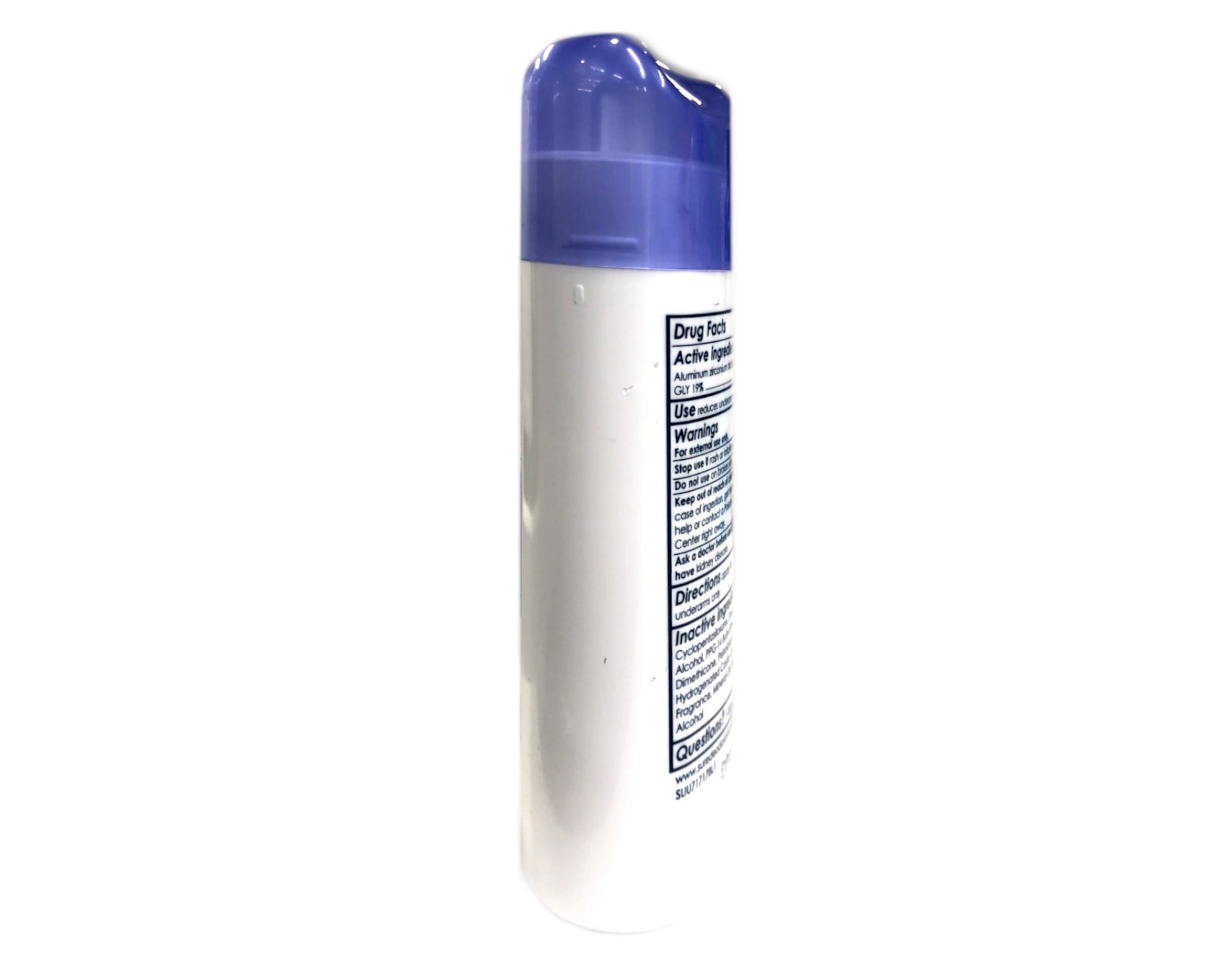 Sure Invisible Solid Anti-Perspirant & Deodorant Unscented - 2.6 oz (Pack of 4)