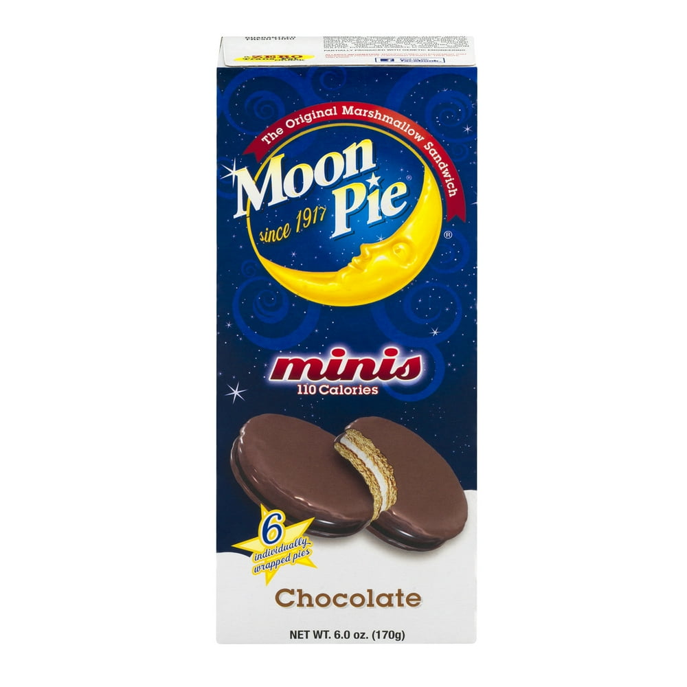 moon pie chocolate mini pies 6 ct [pack of 3]