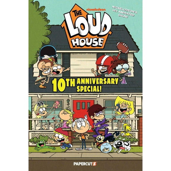 Loud House The Loud House 10th Anniversary Special, (Paperback)