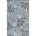 thumbnail image 4 of Nourison Garden Oasis 2' x 4' Blue Tropical Rug, 4 of 10