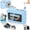 Blue, variant on Mini Keychain Digital Camera, 2MP Portable Camera, 1080P Small Camera with 16GB Card, Long Battery Life, Gifts for Kids, Teens, Adult, Mom, Wife, Mothers Day Gifts