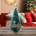 thumbnail image 5 of Lwlmwt Christmas Kit Mini Scene Decor, Pine Christmas Tree Miniature Desktop Ornament Decorations Simulation Festival Gifts, 5 of 6