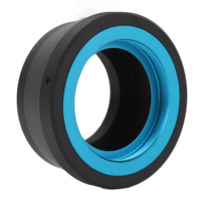 Adaptador de Lente de cámara ANGGREK Rosca Fina de 42 Mm con Cubierta Trasera