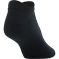 thumbnail image 4 of AmPm womens Essential 2.0 Lightweight No Show Socks, 6-pairs, 4 of 6