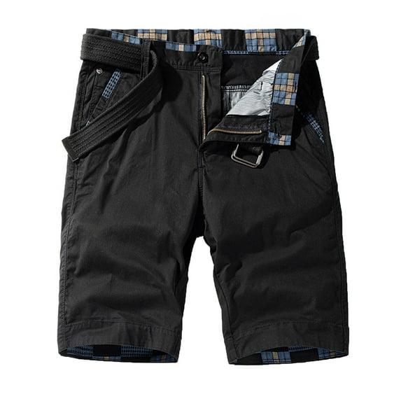 IROINNID Men's Casual Workout Shorts Breathable Outdoor Bermuda Shorts With Multi-Pocket