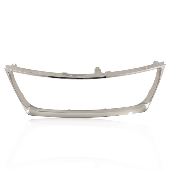 PIT66 Grille Shell Surround Fit For 2007-2009 08 Lexus ES350 Chrome Outer Molding Trim