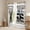 Black Grey Wheat, variant on Erosebridal Lodge Cabin Curtains and Drapes (38Wx54L),Happy Camping Blackout Curtains for Bedroom,Rv Accessories Curtains Pack of 2 (38Wx54L),Rustic Room Decoration