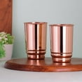 thumbnail image 4 of Juego de 2 vasos de cobre puro de 350 ml (11,8 onzas líquidas), 4 of 6