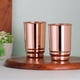 thumbnail image 4 of Juego de 2 vasos de cobre puro de 350 ml (11,8 onzas líquidas), 4 of 6