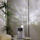 thumbnail image 4 of Lámpara de agua giratoria | Lámpara inalámbrica de mesilla, efecto de llama LED de 16 colores, brillo ajustable, USB recargable, batería de 1200mAh, luz ambiental para decoración del hogar, 4 of 9