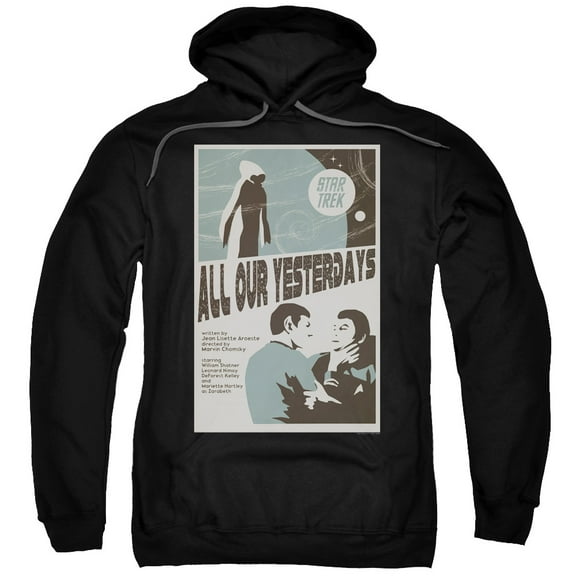 Star Trek Tos Episode 78 Adult Pullover Hoodie Sweatshirt Black