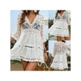 thumbnail image 2 of Beach Dress Beach Wear Cover Ups Swimsuit Cover Up Beachwear for Women Teens, 2 of 16