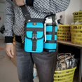 thumbnail image 2 of Sac à Bandoulière avec Porte-Bouteille - Sac de Sport Bandoulière Réglable pour Randonnée et Usage Quotidien, 2 of 9