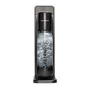 Ellemate Classic (Black) - Soda Maker/Cordless, Adjustable Fizz Levels/Carbonate Water Anywhere in Seconds/Includes PET Bottle