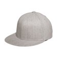 thumbnail image 1 of Top Headwee Flexible Plano Bill Cap - Heather Gray - Pequeño / Medio TOP HEADWEAR Gorra de béisbol, 1 of 2