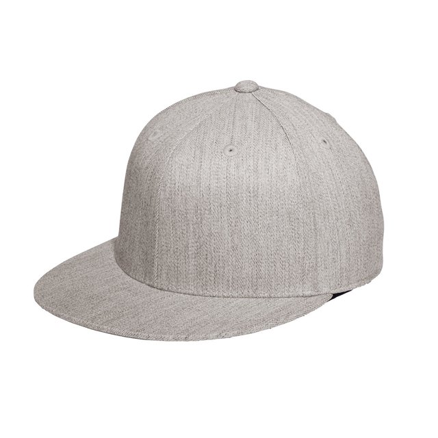 Top Headwee Flexible Plano Bill Cap - Heather Gray - Pequeño / Medio TOP HEADWEAR Gorra de béisbol