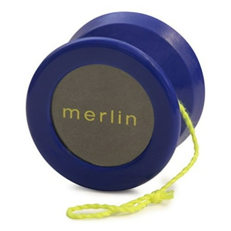 Yoyo King Blue Merlin Pro Yoyo with Ball Bearing Axle and Extra (Best Ball Bearing Yoyo)