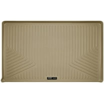 Husky Liners 23413 Weatherbeater Cargo Liner Fits 2007-2017 Ford Expedition EL, 2007-2017 Lincoln Navigator L w/ 3rd Row Bench Seat Tan
