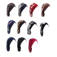 thumbnail image 2 of Bonnets de Nuit en Soie Imprimée Design Lissom Mode Multicolore Douceur Couvre-Chef Turbans Satin Bonnets de Nuit Pur Vert Tibétain, 2 of 6
