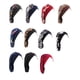 thumbnail image 4 of Impresión de coches de seda Lissom Diseño floral Moda Multicolor Suavidad Multicolor Headwee Headwrap Turbans Satin Caps de dormir Café Inevent AP008220-04, 4 of 6