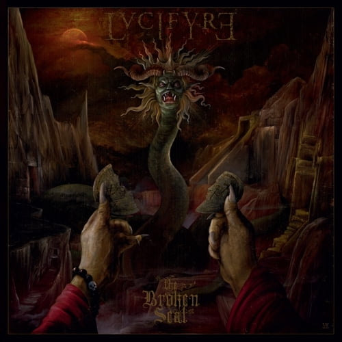 Lvcifyre - The Broken Seal - Music & Performance - CD