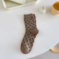 thumbnail image 1 of Calcetines hasta la mitad de la pantorrilla con dibujos de perros bonitos de otoño e invierno, calcetines de moda para niñas, 1 of 6