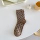 thumbnail image 1 of Calcetines hasta la mitad de la pantorrilla con dibujos de perros bonitos de otoño e invierno, calcetines de moda para niñas, 1 of 6