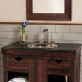 thumbnail image 6 of Native Trails Vntb36 37"L X 4"H Stone Backsplash - Carrara, 6 of 6
