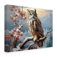 thumbnail image 2 of Canvas Wall Art - Stewart 'The Protector' Wall Art for Living Room, Bedroom, or Office Décor by Trademark Fine Art - 19 x 14 Inches, 2 of 4