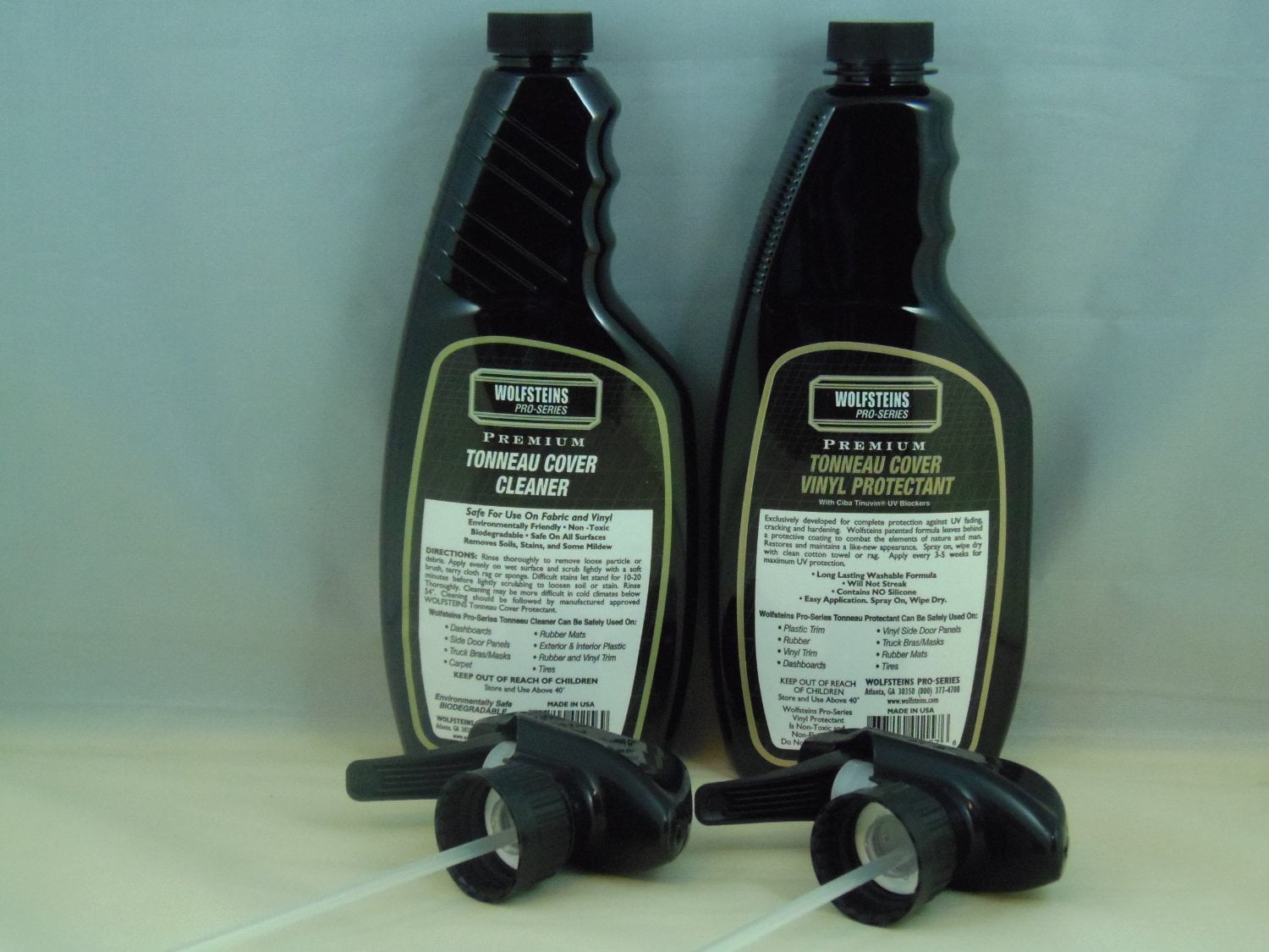 Wolfsteins 1159 Tonneau Cover Care Kit Walmart Com Walmart Com