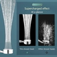 thumbnail image 3 of Douche Luxueuse Redéfinie: Pommeau de Douche Haute Technologie avec Filtration Intégrée, Conçu pour Offrir une Expérience de Douche Inégalée, Combinant Style et Fonctionnalité, 3 of 5