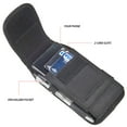 thumbnail image 2 of Heavy Duty Rugged Eva Belt Clip Holster Case w/Carabiner Keychain for CAT S48c, CAT S61, 2 of 5