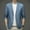 BU1, variant on Yzengfg Spring Summer Men's Lightweight Summer Suit Jacket Casual Stretch Slim Fit Button Sport Coats