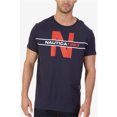 thumbnail image 1 of Nautica Heritage Camiseta gráfica para hombre, azul, extragrande Nautica  Camiseta gráfica, 1 of 1