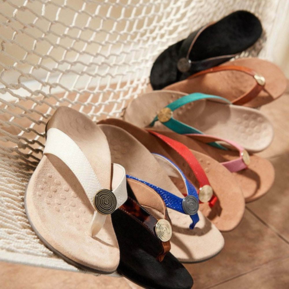 summer rubber sandals