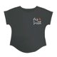 thumbnail image 1 of Camiseta estampada para mujer, camiseta informal transpirable para viajes, compras, senderismo S Yuyangstore Camiseta para mujer, 1 of 8