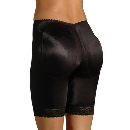 

Women s Rago 916 Long Leg Padded Shaping Panty (Black M)