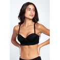 thumbnail image 3 of Brassier Balconet Strapless Copas Microfibra (021899) negro 36 Diane & Geordi Colombia 021899, 3 of 4
