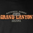 thumbnail image 3 of CafePress - Grand Canyon National Park AZ Long Sleeve Dark T S - Long Sleeve Dark T-Shirt, 3 of 4