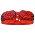 thumbnail image 1 of Peterson Mfg. Lentille de Feu de Signalisation V138-15R de Remplacement Compatible avec Peterson Light Series 138R et 139R; Rouge, 1 of 3
