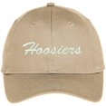 thumbnail image 1 of Trendy Apparel Shop Hoosiers Embroidered Team Nickname Mascot Cap, 1 of 2