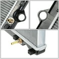 thumbnail image 4 of zxhhxkAn Radiator 1 Row Metallic with Automatic Transmission R5 for Lexus for GX470 4.7L 2003-2009,for Toyota for 4Runner 4.7L 2003-2009 Plastic / Aluminum-Materials OE-Style -OEMRA2581, 4 of 6