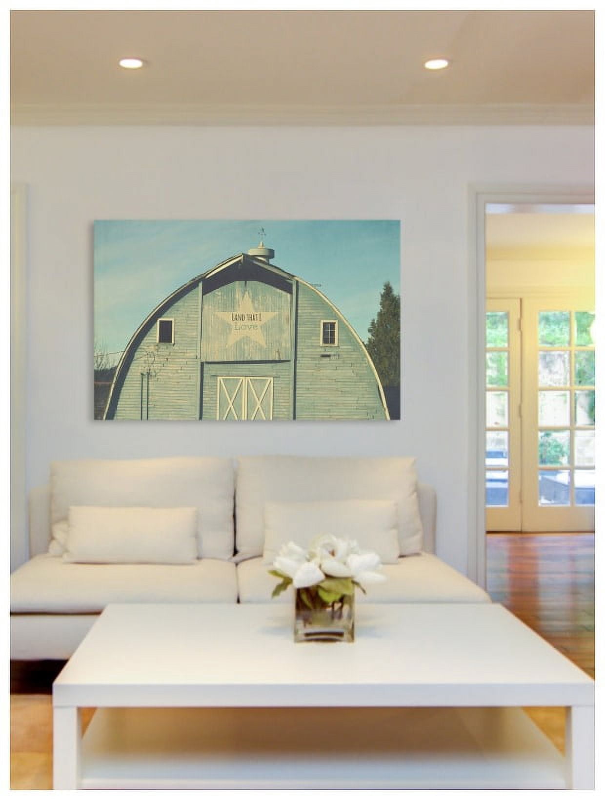 Marmont Hill "Land That Love" by Robert Dickinson Painting Print on Canvas