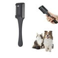 Phutrfoio Clearance Hair Comb for Dogs Cats for Hair Cutting With 10