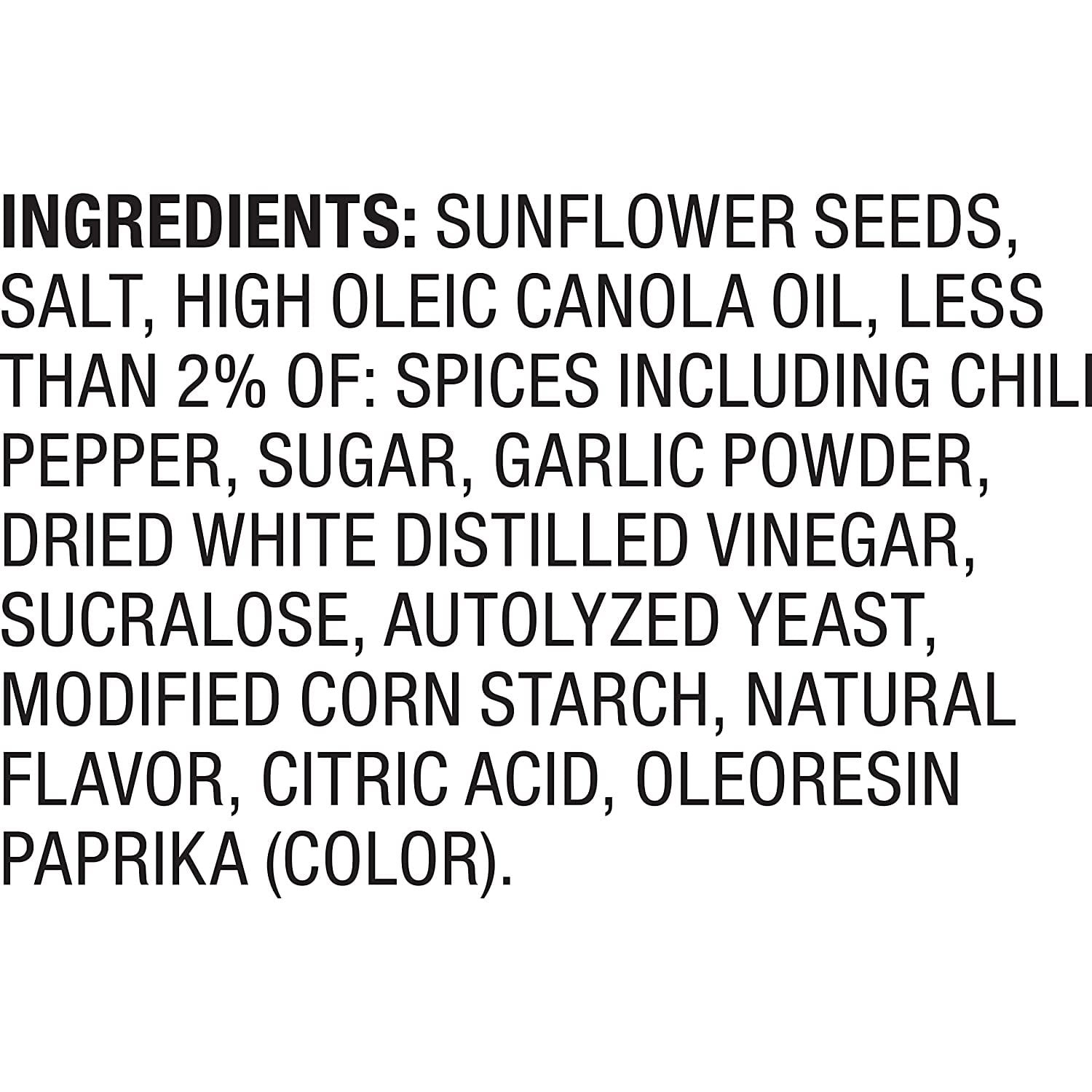 David's Salted & Roasted Sunflower Seeds, Pack of 3 5.25 oz Bags Jumbo Sweet & Spicy