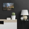 thumbnail image 4 of Luxe Metal Art 'Balanced Light show - Arches National Park' by Darren White, Metal Wall Art, 24"x16", 4 of 7