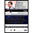 thumbnail image 2 of Tom Brady Card 2002 Pacific Heads Up #71, 2 of 2