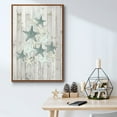thumbnail image 5 of Coastal Christmas III - Framed Gallery Wrapped Holiday Canvas - 17 x 25 - Rosewood Frame, 5 of 8
