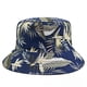 thumbnail image 3 of Sombrero de pescador con gran circunferencia de cabeza para hombre, sombrero para el sol grande con estampado de doble cara, estilo japonés, informal, coreano, de talla grande, 3 of 5